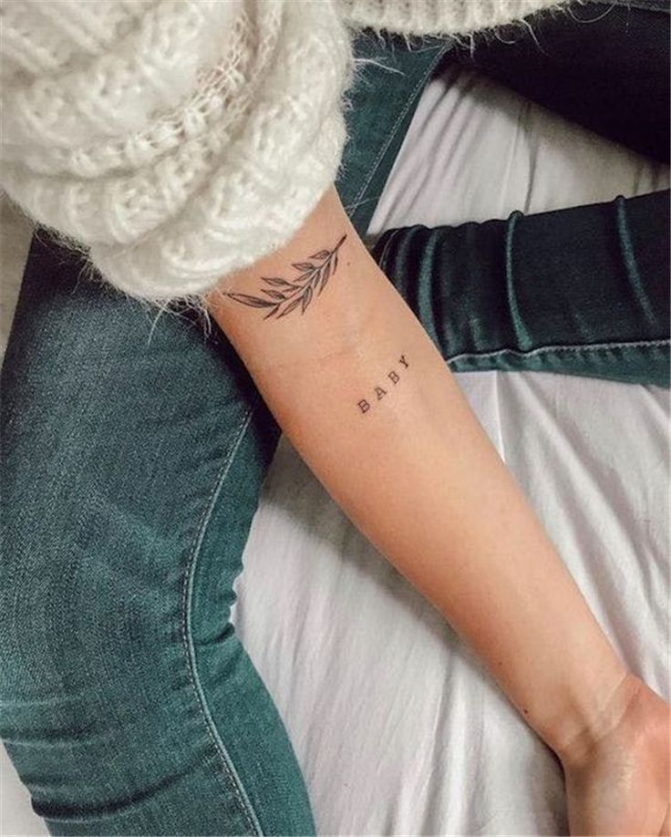 45 Small But Meaningful Words And Quotes Tattoo Designs You Would Love -  Women Fashion Lifestyle Blog Shinecoco.com
