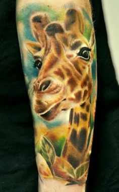 37 Giraffe tattoos ideas in 2025 | giraffe tattoos, tattoos, giraffe