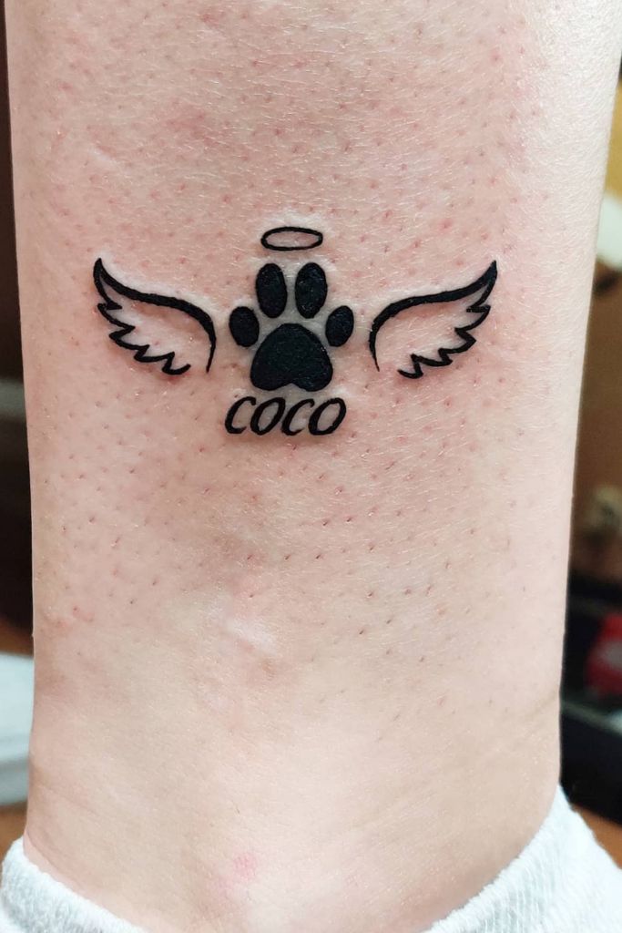 50+ Creative Dog Tattoo Ideas For Canine Lovers