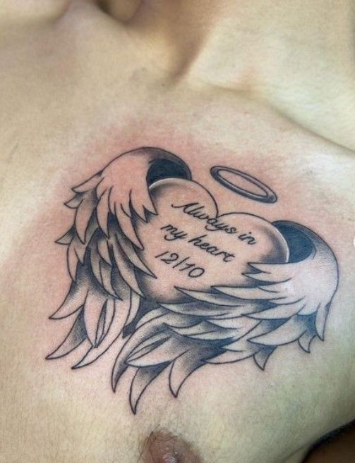 18 Lost Loved Ones Memorial Tattoo Ideas - She So Healthy