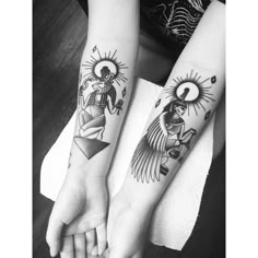 goddess isis tattoo