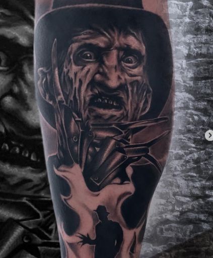 Michael Myers Tattoo Idea Design: 162 Naturalistic And Catchy Horror Tattoo  Designs Idea For You