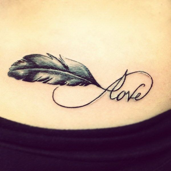 45 Cool Infinity Tattoo Ideas