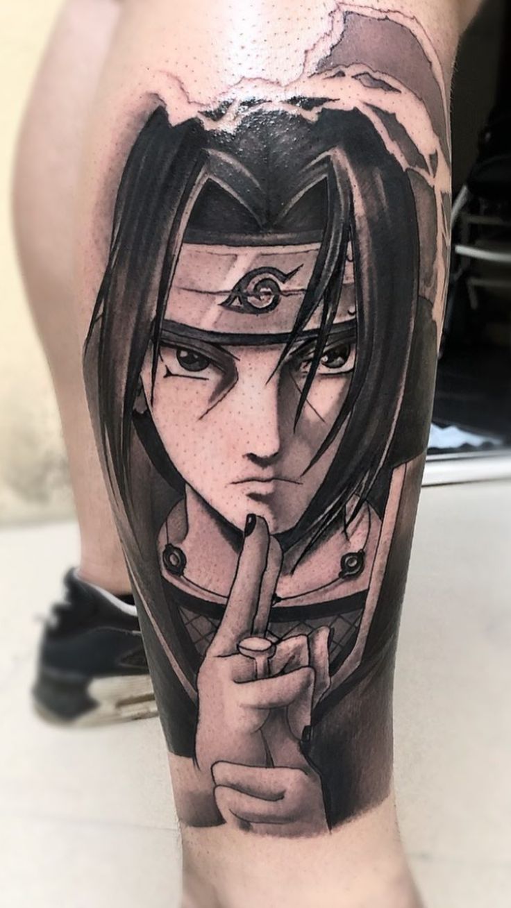 Itachi Uchiha Tattoo Idea