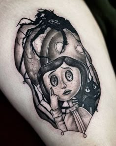 23 Coraline tattoo ideas | coraline tattoo, coraline, cute tattoos