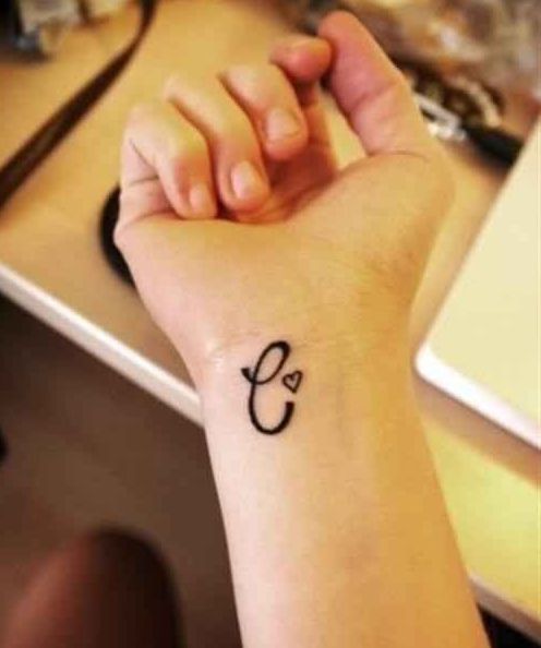20 Fantastic C Letter Tattoo Designs You Can Try!