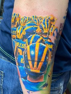 Discover 10 Detroit Tattoo Idea Sleeve and Wolverine Tattoo Ideas |  michigan tattoo ideas for men, tom brady tattoo, nfl player tattoos and more