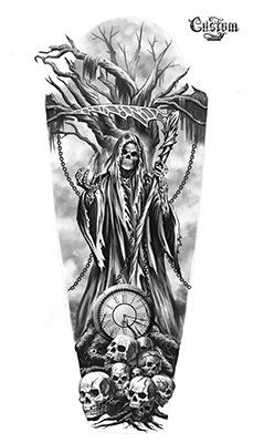 32 Demon tattoo ideas | tattoo drawings, tattoo sketches, sleeve tattoos