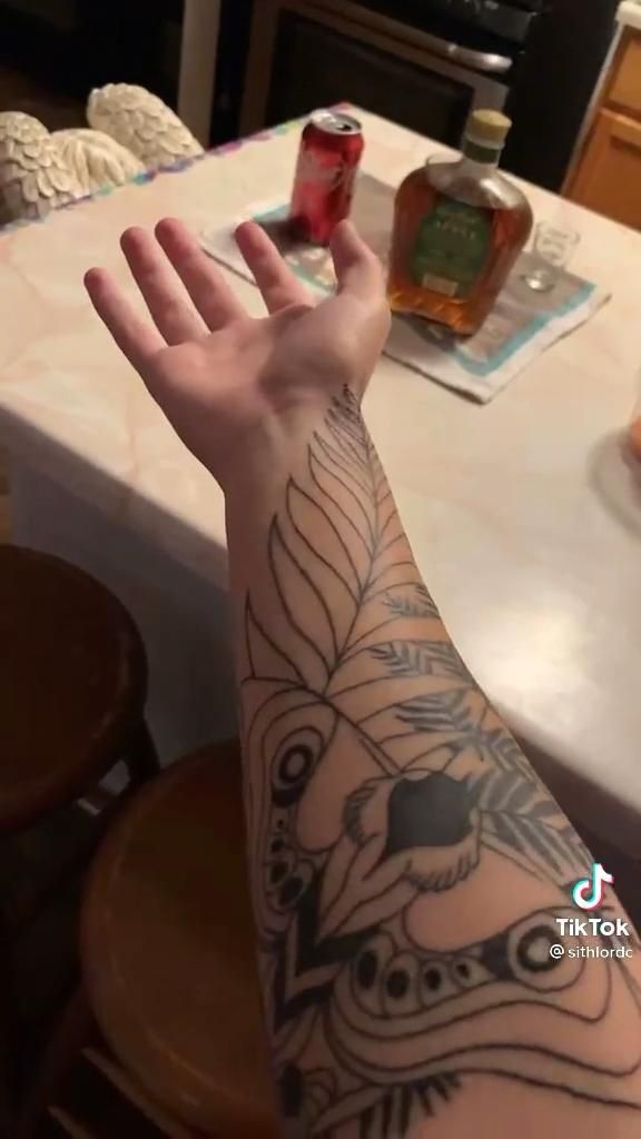 Tik Tok Ellie The Last of Us 2 tattoo