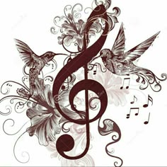 Music tattoos: Discover 10 Country tattoo ideas on this Pinterest board | music  tattoo designs, music tattoo and more