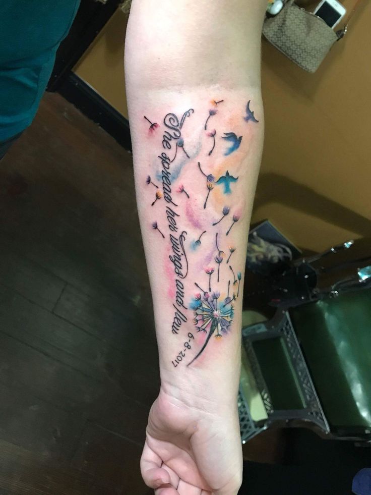 Pin by Jess Middendorf on Me | Grandmother tattoo, Tattoos, Color tattoo