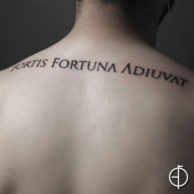 101 Best Fortis Fortuna Adiuvat Tattoo Ideas You Have To See To Believe!