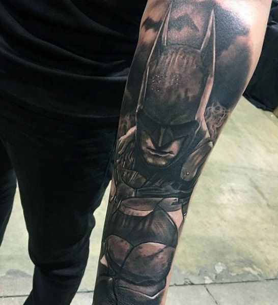100 Heroic Batman Tattoos for Men