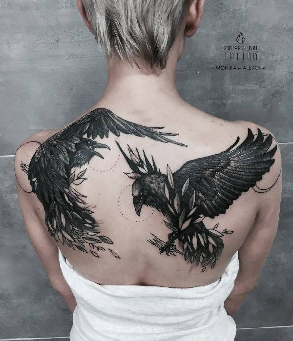 36 Amazing Raven Tattoos