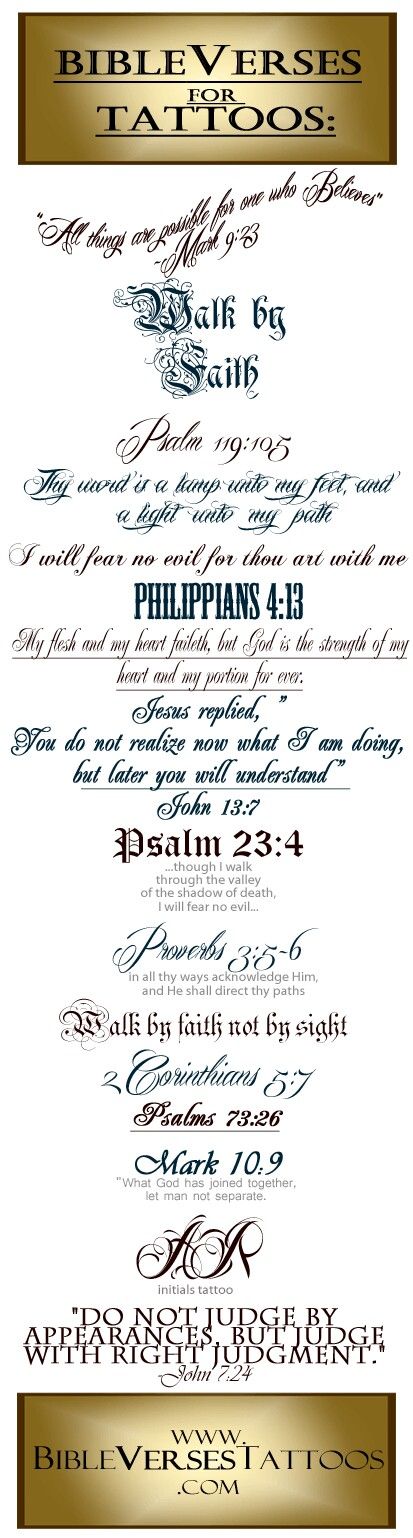Bible Verses