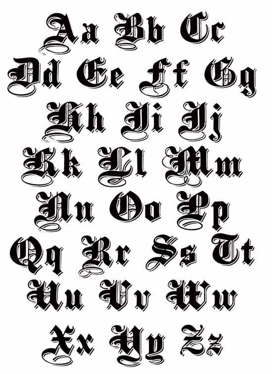 Image-Pics.info | Lettering alphabet, Tattoo lettering fonts, Lettering  styles alphabet