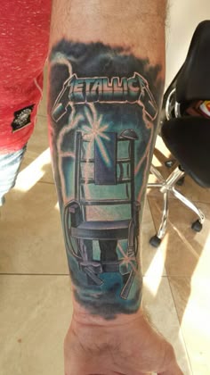 Metallica tattoo: Discover 8 Metallica Tattoos ideas | rock tattoo,  metallica and more