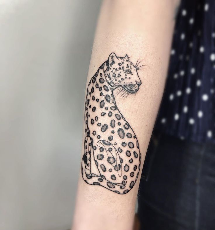 Leopard Tattoo | Tattoo Ideas and Inspiration | anamaturana