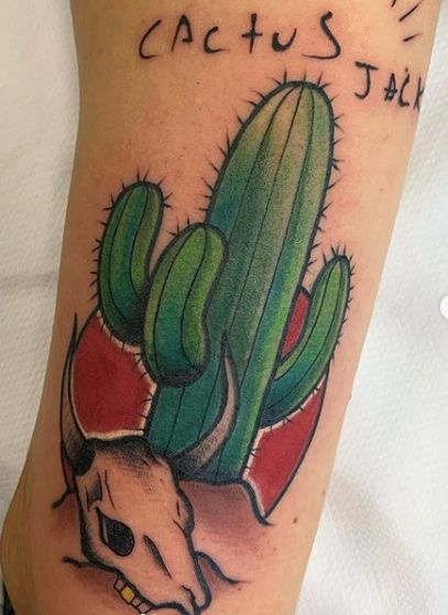 Best 29 Travis Scott Tattoo Designs and Ideas - NSF News