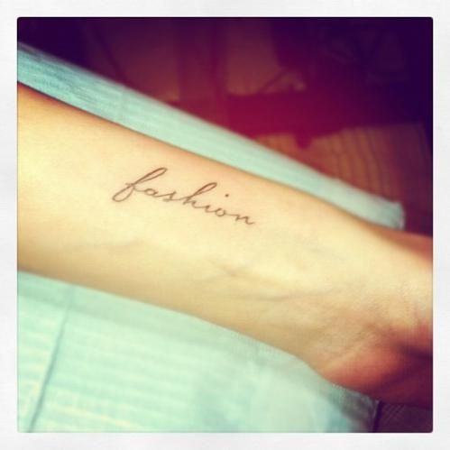 35+ Spectacular One Word Tattoo Designs You Will Love To Get Inked