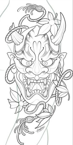 35 Oni tattoo ideas | oni tattoo, japanese tattoo art, japanese tattoo