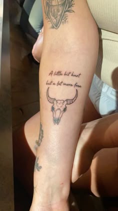 Matching Longhorn Tattoos