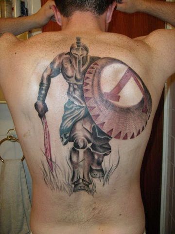 30 Best Warrior Tattoo Designs And Meanings With Pictures!