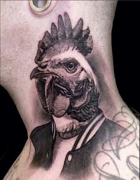 Pin by Sub Missiveness on Tattoo Neck (Szyja) | Inked magazine, Ink, Tattoos