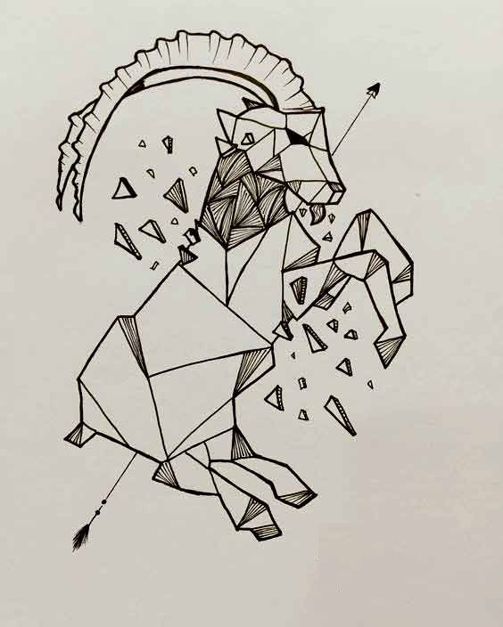 78+ Best Capricorn Tattoos Zodiac sign & Symbol With Meaning