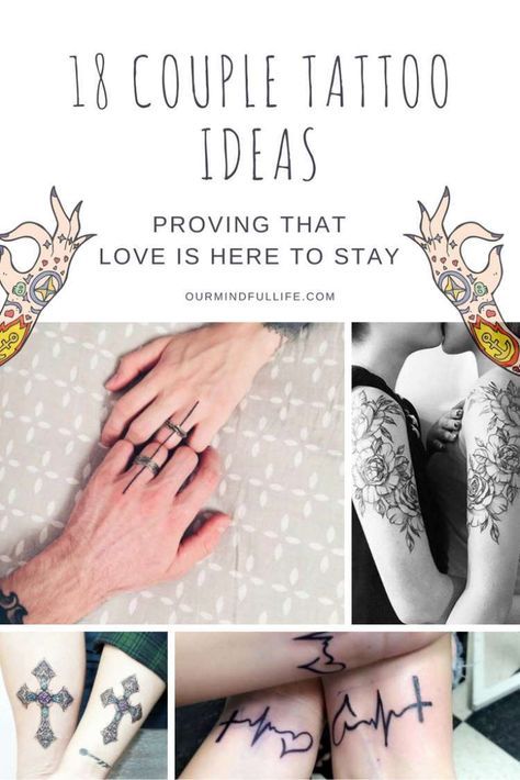 92 Matching Couple Tattoos With Meaning 2025 - Our Mindful Life