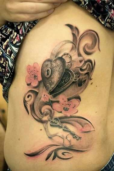 225+ Best Lock and Key Tattoos Ideas (2024)