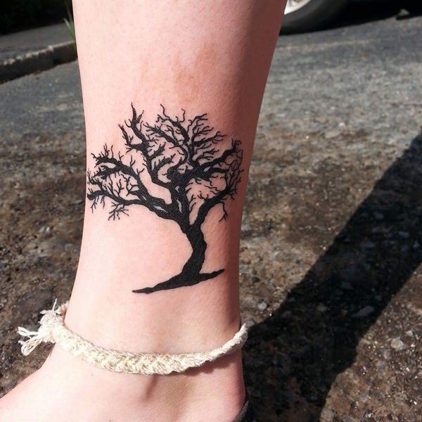 60 Tree Tattoos That Can Paint Your Roots