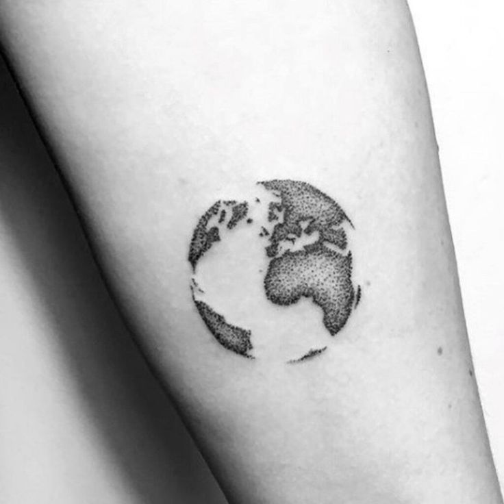 63+ Meaningful Earth Tattoos Designs You Must Try (2024)