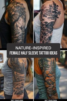 Nature Tattoo Ideas