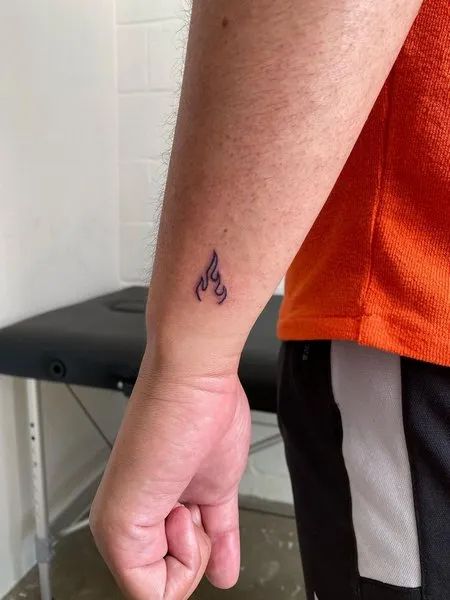 35 Best Flame Tattoo Ideas For Men And Women - Tattoo Pro