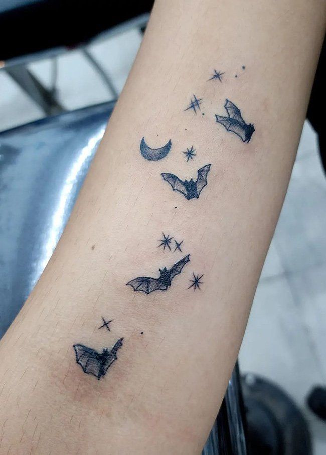 100 Sophisticated Bat Tattoos (Most Modern Ideas) - The Trend Scout