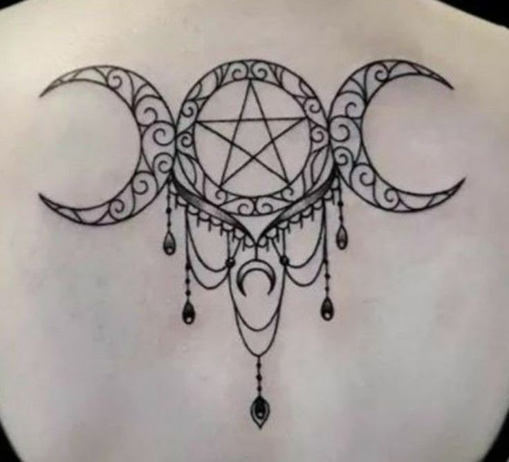 Pin by Jillian Rose on tattoos | Wiccan tattoos, Wicca tattoo, Creative  tattoos