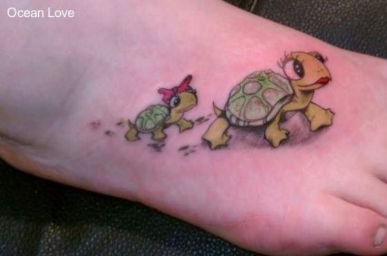 62 Turtle Tattoo Ideas For Women That Depict Beauty