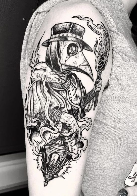 Plague Doctor Lantern