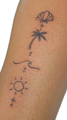 7 Cruise 2026 ideas in 2025 | simplistic tattoos, mini tattoos, beach tattoo