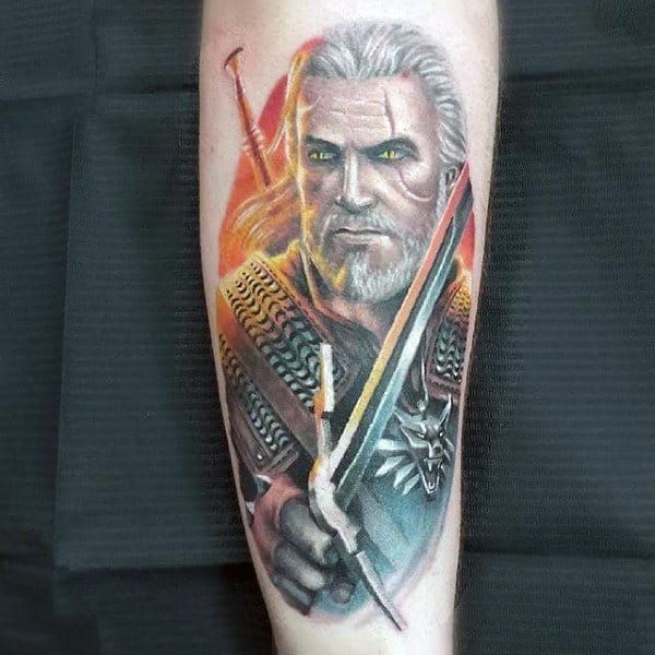 103 Cool Video Game Tattoos for Men