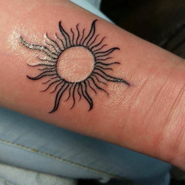 175 Stunningly Hot Sun Tattoos - Wild Tattoo Art