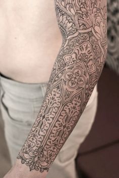 Anglo Saxon Tattoo