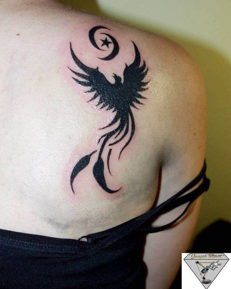 50 Cool Small Phoenix Tattoo Ideas for Men and Women
