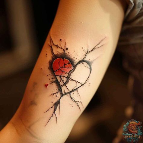 Broken Heart Tattoo Ideas