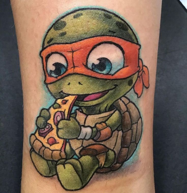 165+ Teenage Mutant Ninja Turtle Tattoo Designs (2024)