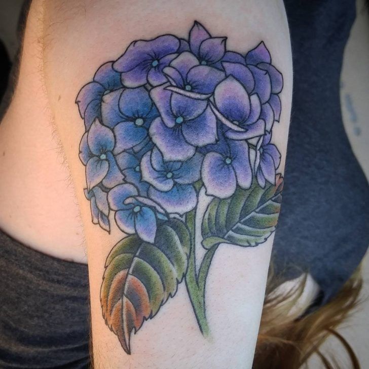 Hydrangea Tattoo – Best Tattoo Ideas Gallery