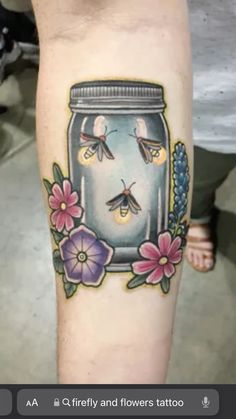 15 Firefly + Flower Tattoos ideas | firefly tattoo, cute firefly tattoo,  bug tattoo