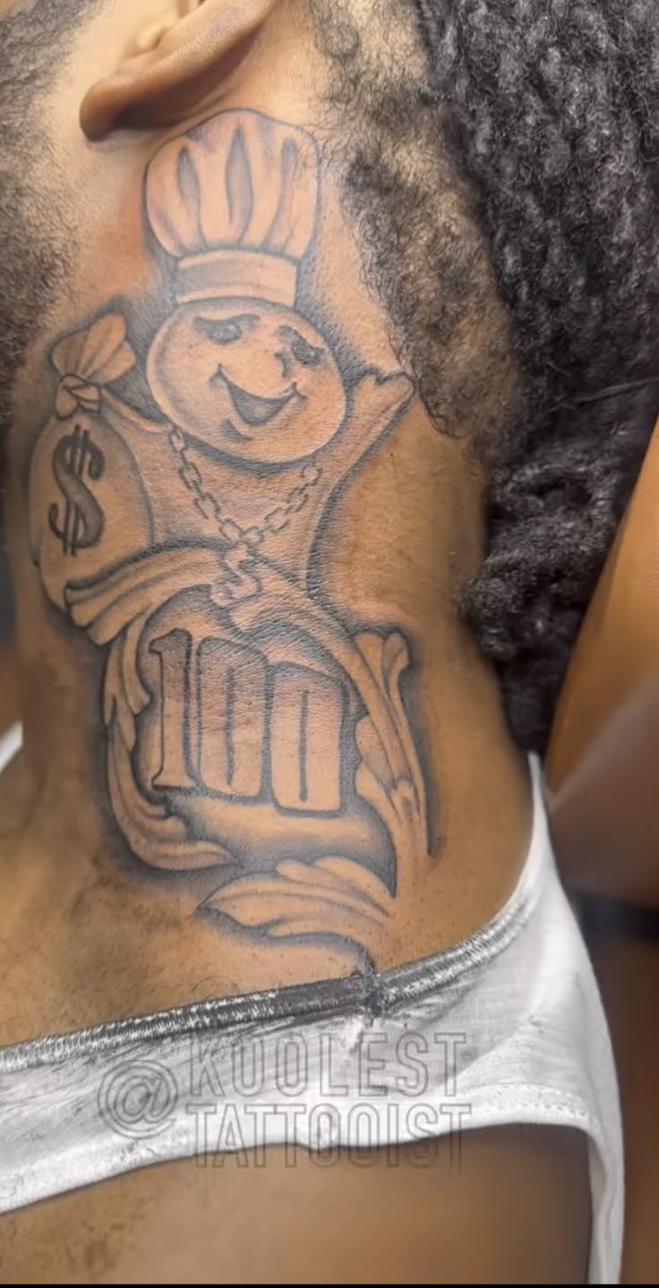 Pin by Foreign Kay on My Saves | Neck tattoo for guys, Side neck tattoo,  Best