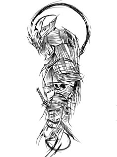 Discover 22 Samurai and Ninja Tattoo Ideas | sketch style tattoos, trash  polka tattoo designs, samurai ink art and more